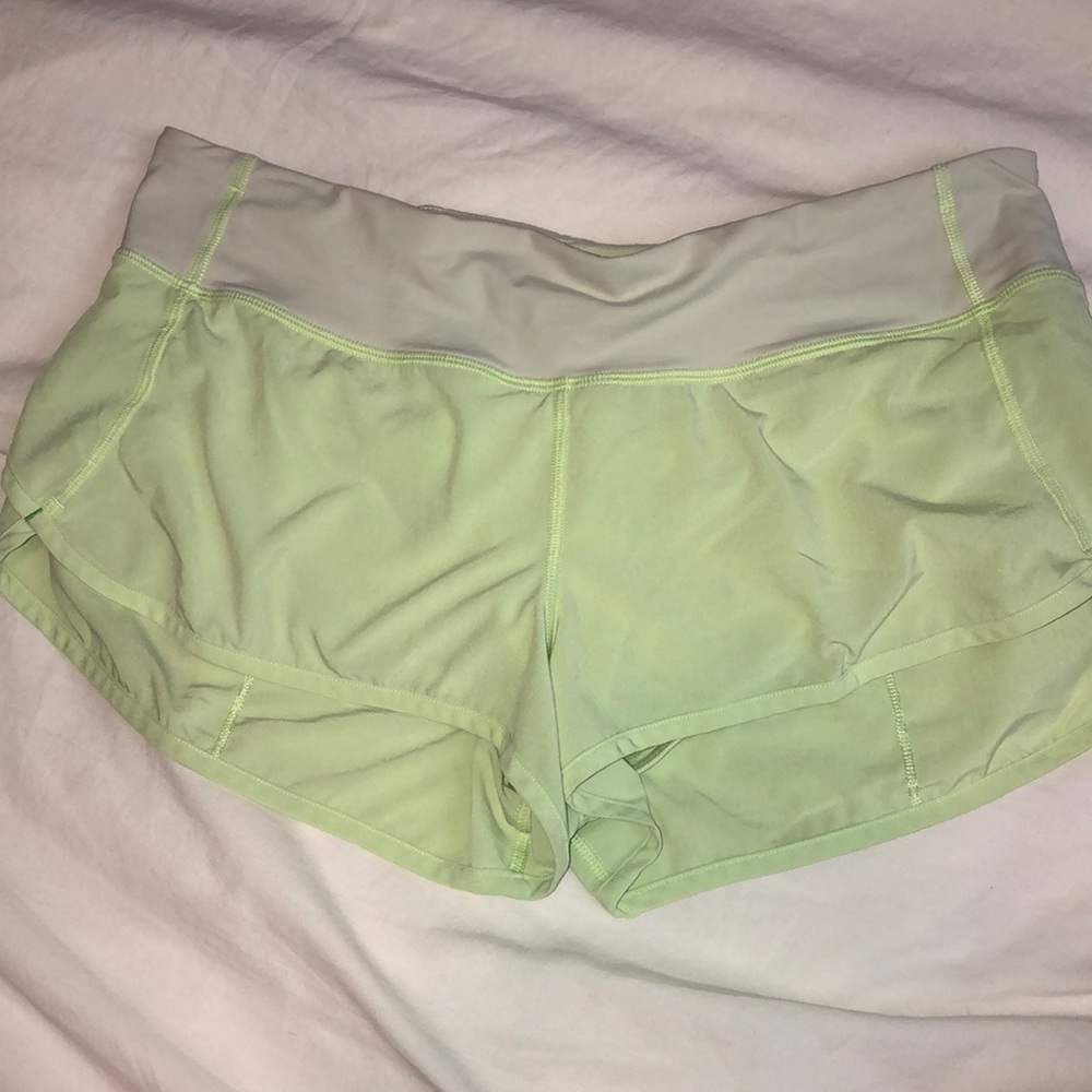 lululemon speed up shorts